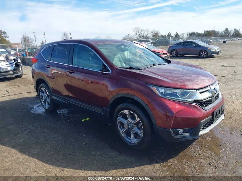 2017 HONDA CR-V EX-L/EX-L NAVI - 2HKRW2H82HH606247