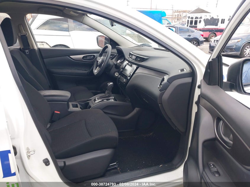 2022 Nissan Rogue Sport S Fwd Xtronic Cvt VIN: JN1BJ1AV1NW342330 Lot: 38724793