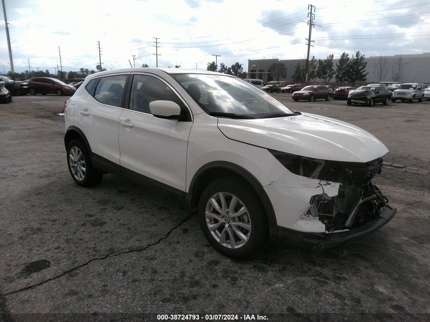 2022 Nissan Rogue Sport S Fwd Xtronic Cvt VIN: JN1BJ1AV1NW342330 Lot: 38724793