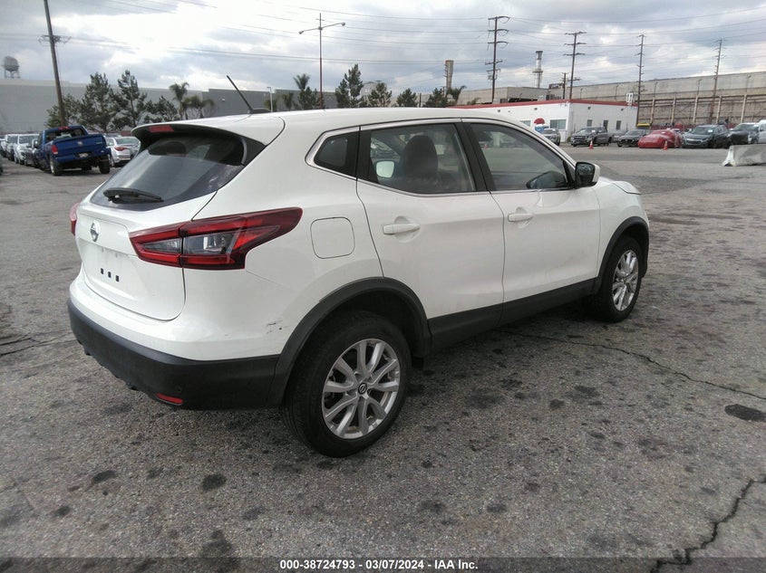 2022 Nissan Rogue Sport S Fwd Xtronic Cvt VIN: JN1BJ1AV1NW342330 Lot: 38724793