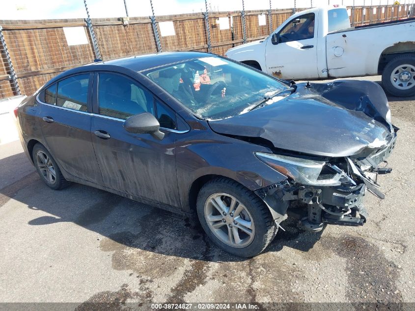 2017 Chevrolet Cruze Lt Auto VIN: 1G1BE5SM6H7226241 Lot: 38724827