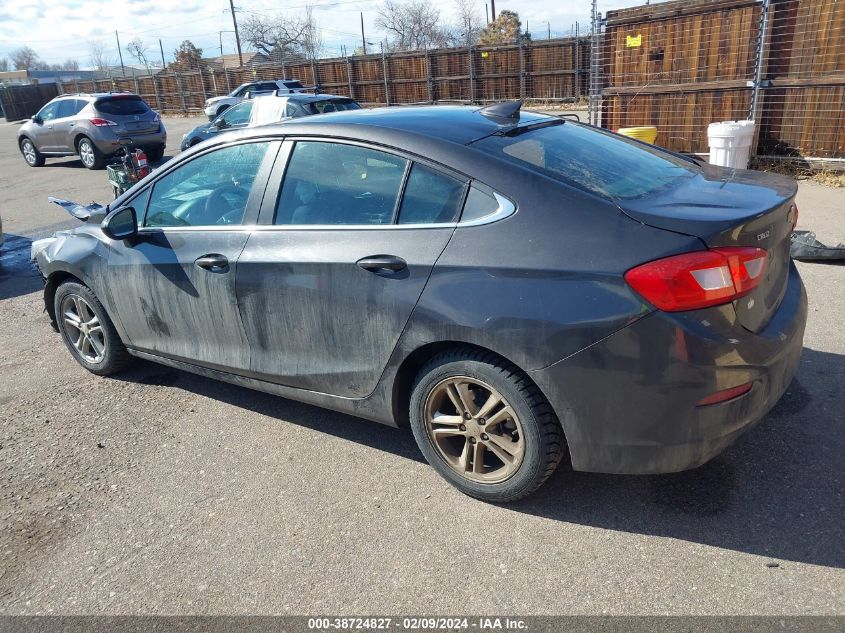 2017 Chevrolet Cruze Lt Auto VIN: 1G1BE5SM6H7226241 Lot: 38724827