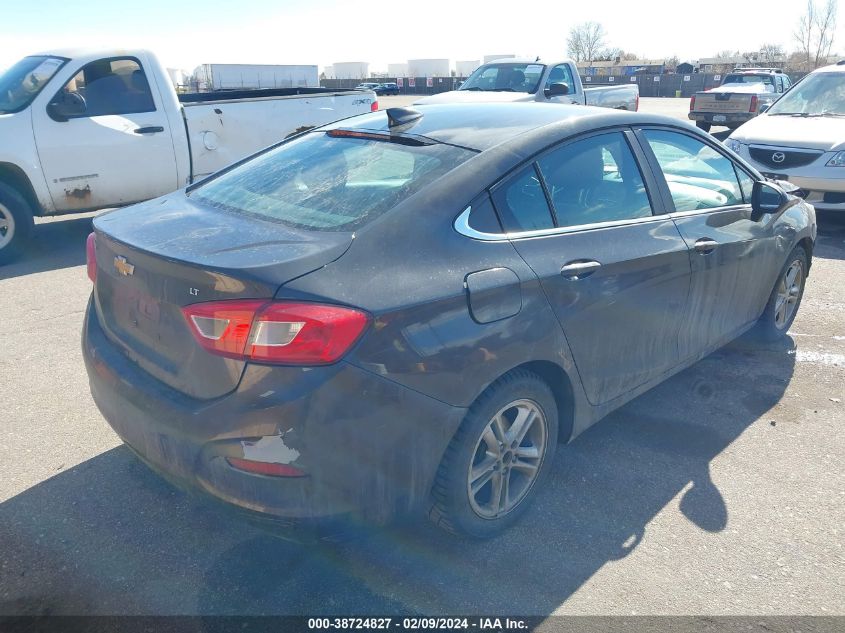 2017 Chevrolet Cruze Lt Auto VIN: 1G1BE5SM6H7226241 Lot: 38724827