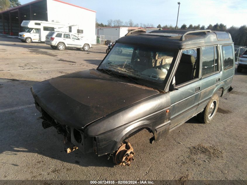 1997 Land Rover Discovery Sd/Se/Se7 VIN: SALJY1240VA553843 Lot: 38724935