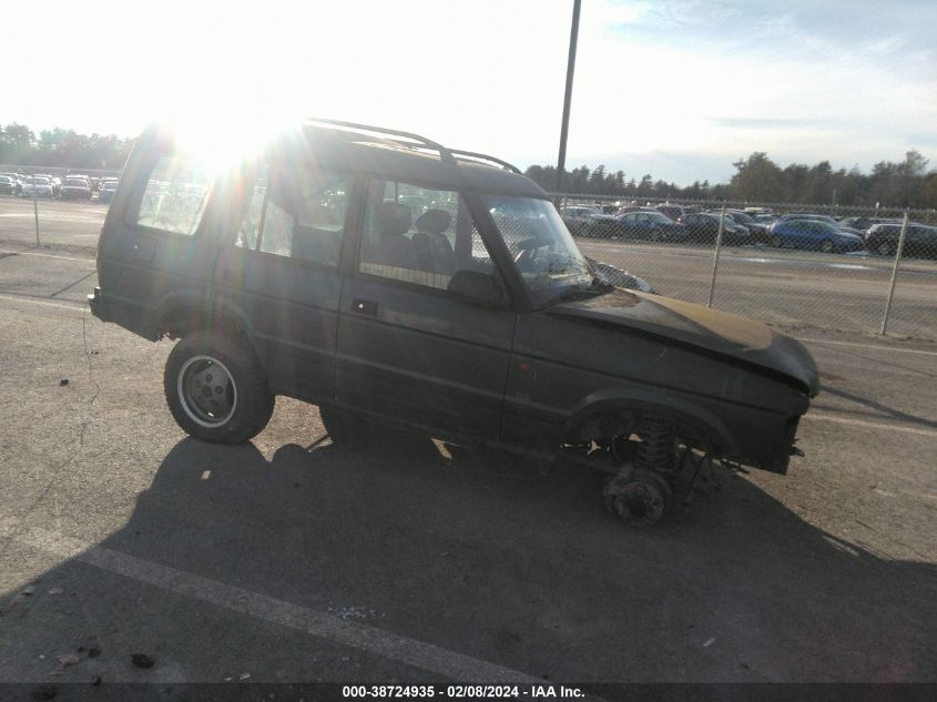 1997 Land Rover Discovery Sd/Se/Se7 VIN: SALJY1240VA553843 Lot: 38724935