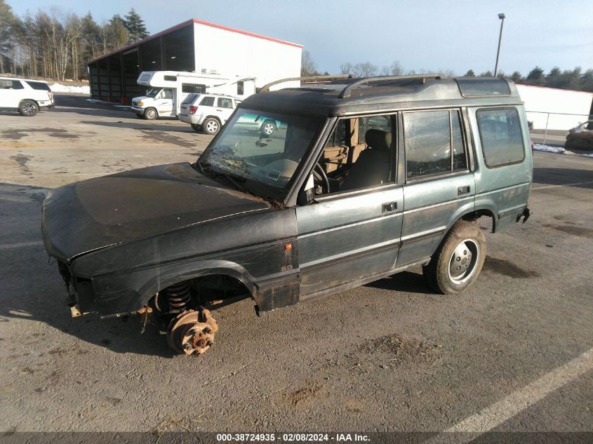 1997 Land Rover Discovery Sd/Se/Se7 VIN: SALJY1240VA553843 Lot: 38724935