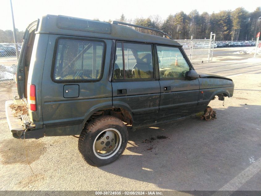 1997 Land Rover Discovery Sd/Se/Se7 VIN: SALJY1240VA553843 Lot: 38724935