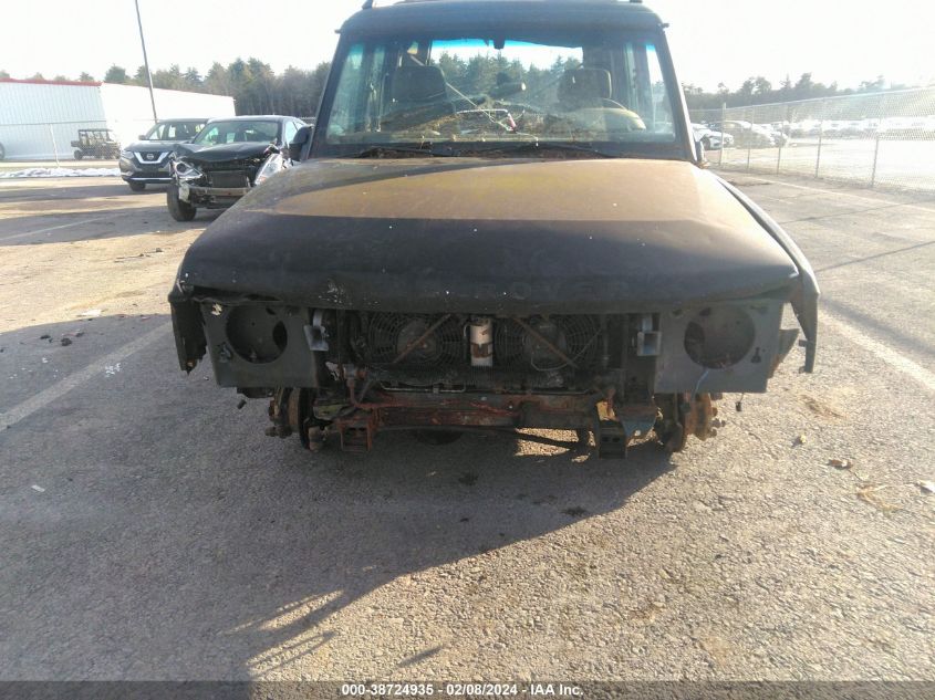 1997 Land Rover Discovery Sd/Se/Se7 VIN: SALJY1240VA553843 Lot: 38724935