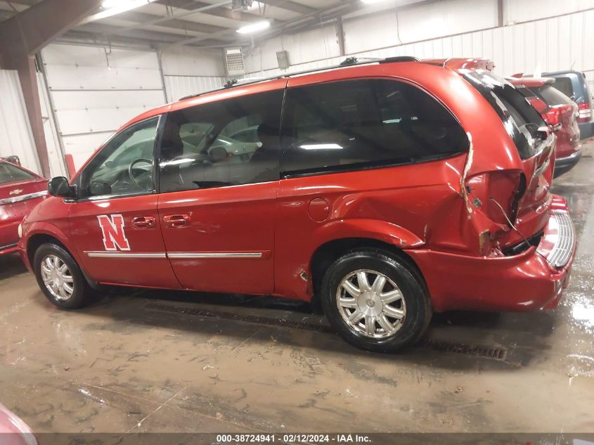 2A4GP54277R296981 2007 Chrysler Town & Country Touring