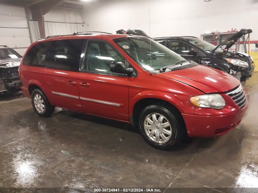 2007 Chrysler Town & Country Touring VIN: 2A4GP54277R296981 Lot: 38724941