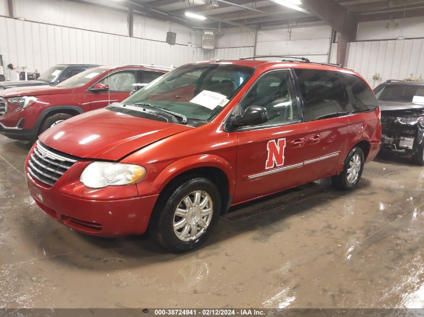 2007 Chrysler Town & Country Touring VIN: 2A4GP54277R296981 Lot: 38724941