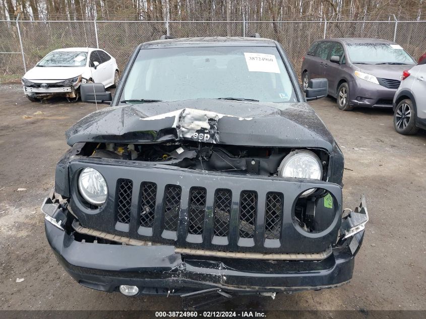 2015 Jeep Patriot Sport VIN: 1C4NJPBAXFD139877 Lot: 38724960