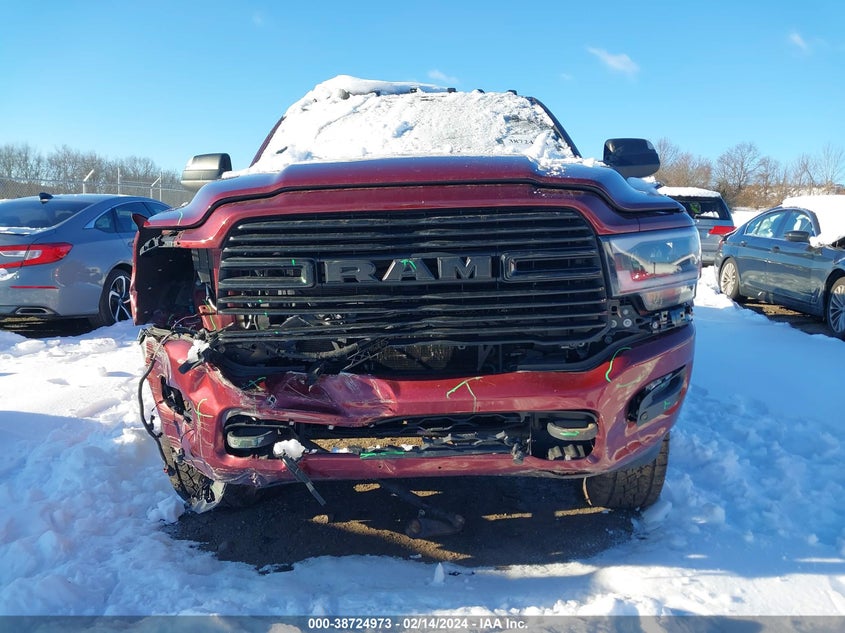 2022 RAM 2500 LARAMIE  4X4 6'4 BOX - 3C6UR5FJ3NG394463