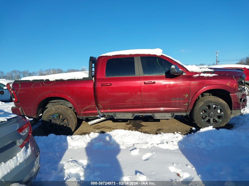 2022 RAM 2500 LARAMIE  4X4 6'4 BOX - 3C6UR5FJ3NG394463