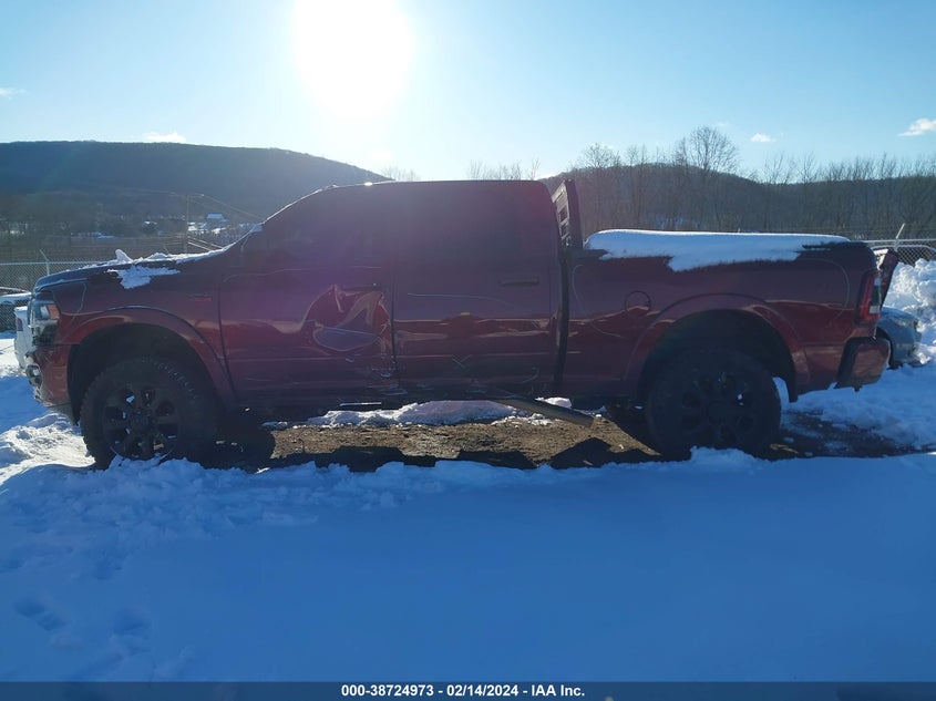 2022 RAM 2500 LARAMIE  4X4 6'4 BOX - 3C6UR5FJ3NG394463