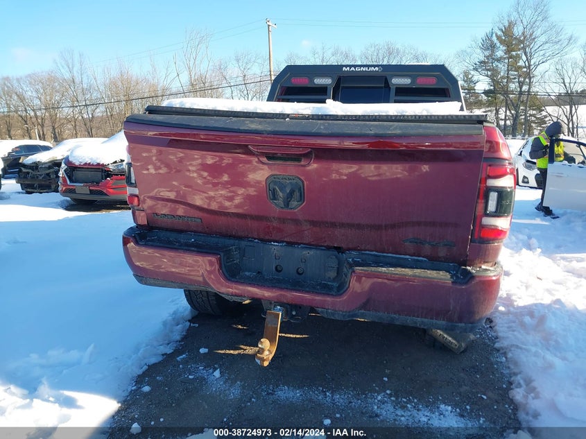 2022 RAM 2500 LARAMIE  4X4 6'4 BOX - 3C6UR5FJ3NG394463