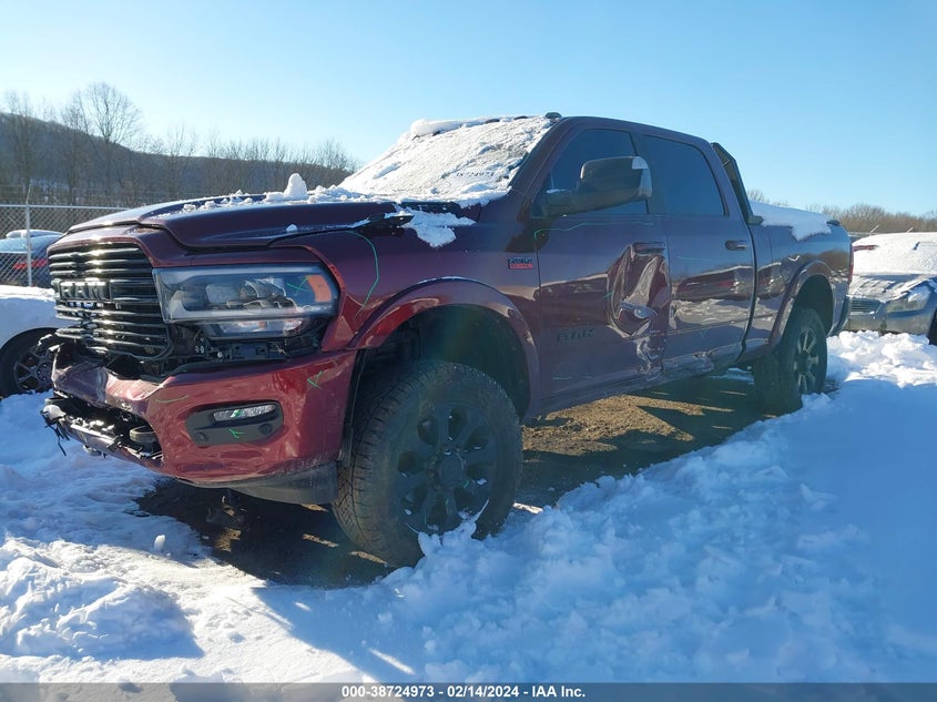 2022 RAM 2500 LARAMIE  4X4 6'4 BOX - 3C6UR5FJ3NG394463