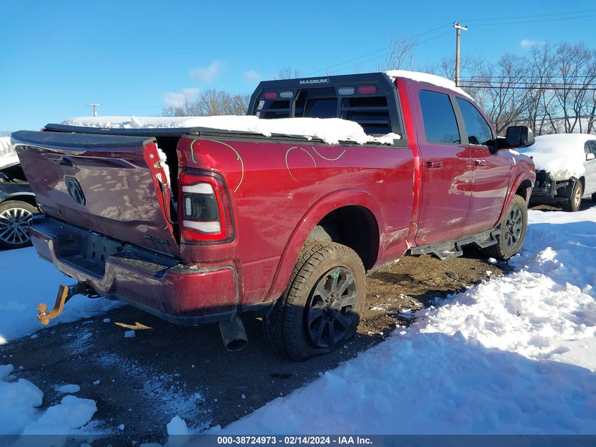 2022 RAM 2500 LARAMIE  4X4 6'4 BOX - 3C6UR5FJ3NG394463