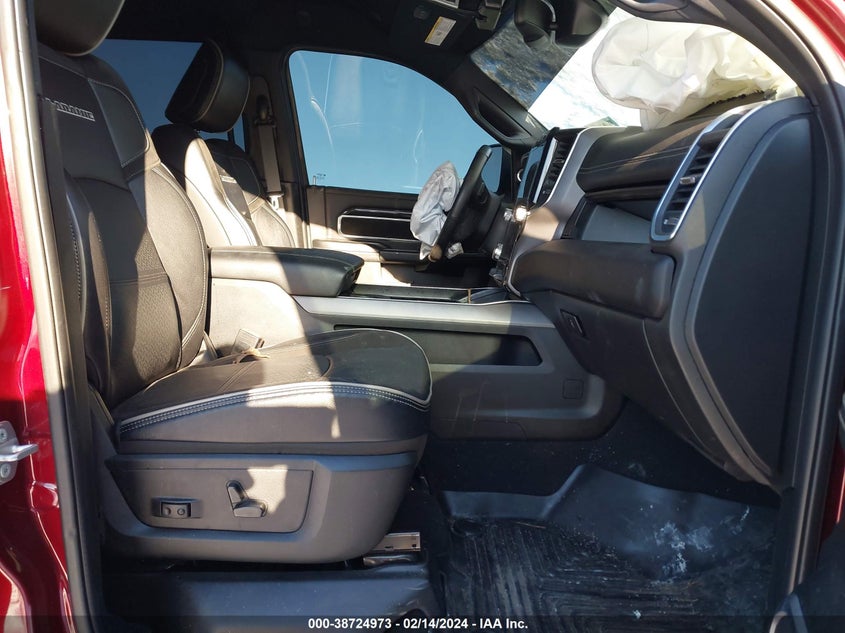 2022 RAM 2500 LARAMIE  4X4 6'4 BOX - 3C6UR5FJ3NG394463