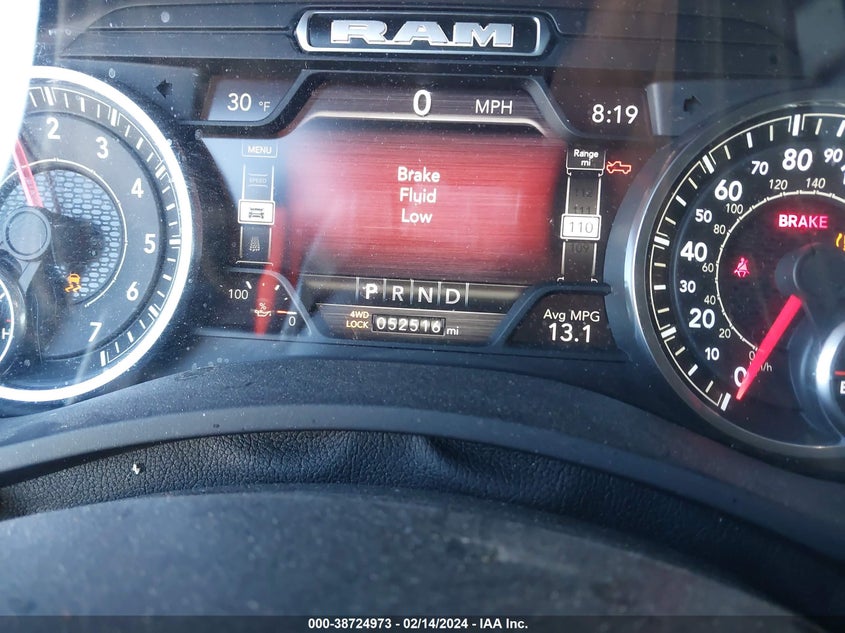 2022 RAM 2500 LARAMIE  4X4 6'4 BOX - 3C6UR5FJ3NG394463