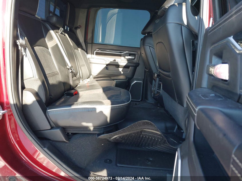 2022 RAM 2500 LARAMIE  4X4 6'4 BOX - 3C6UR5FJ3NG394463