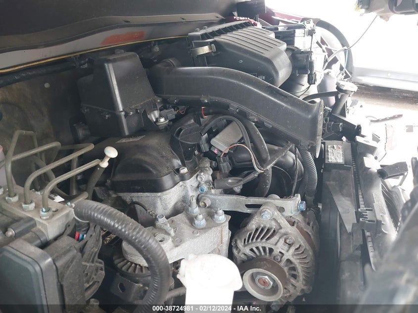 VIN ML32F3FJ9JHF01521 2018 MITSUBISHI MIRAGE G4 ES