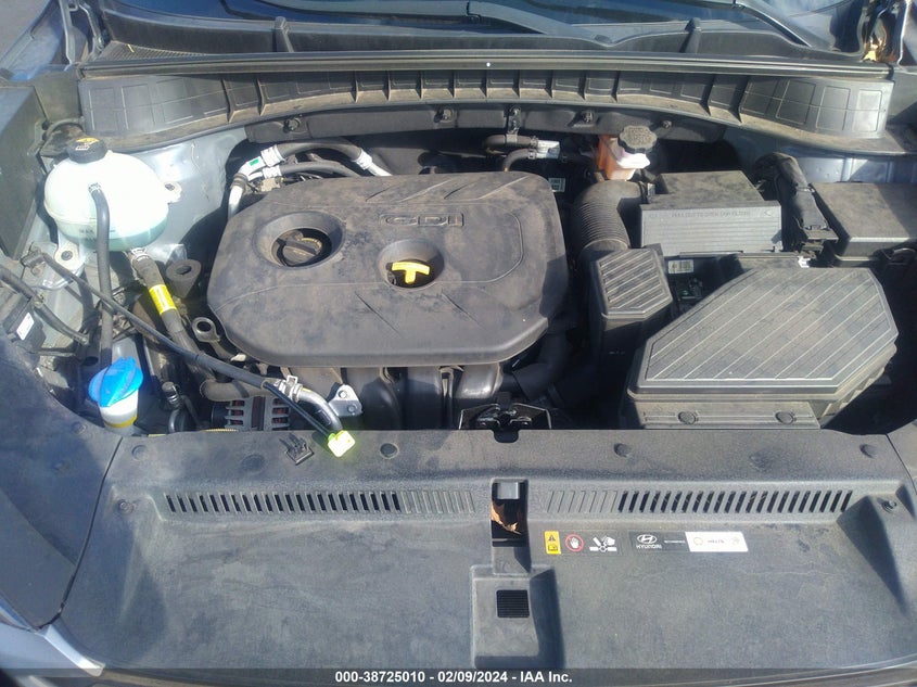 2019 HYUNDAI TUCSON SE - KM8J23A48KU909130