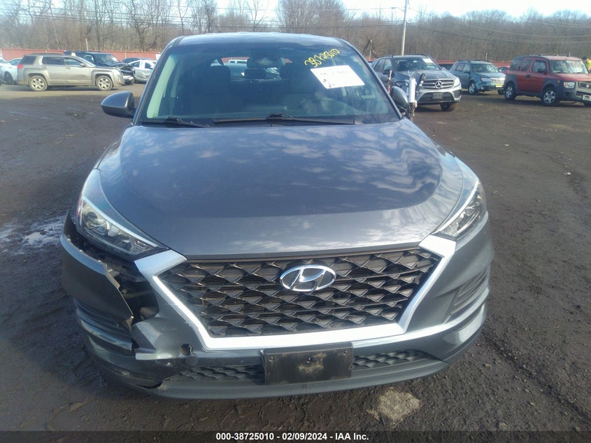 2019 HYUNDAI TUCSON SE - KM8J23A48KU909130