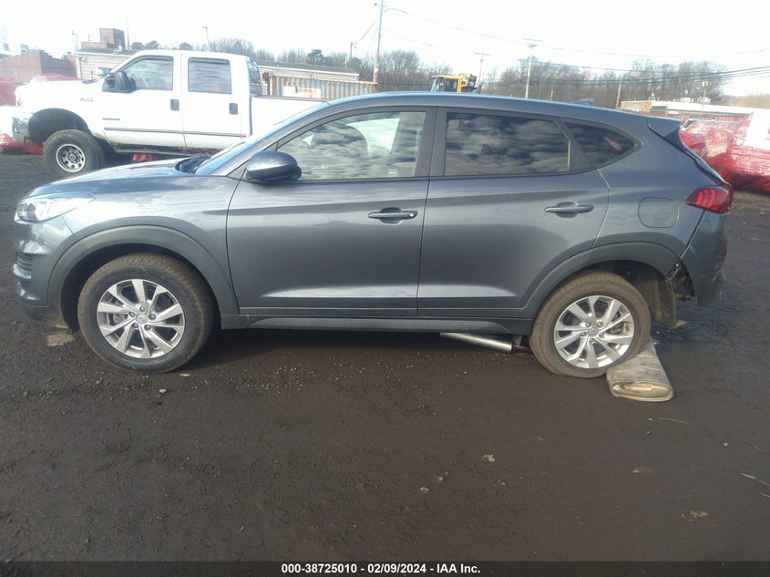 2019 HYUNDAI TUCSON SE - KM8J23A48KU909130