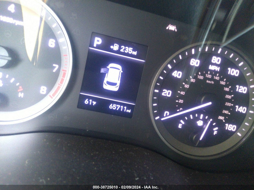 2019 HYUNDAI TUCSON SE - KM8J23A48KU909130