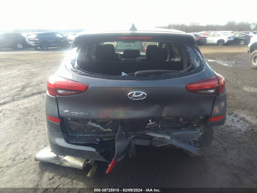2019 HYUNDAI TUCSON SE - KM8J23A48KU909130