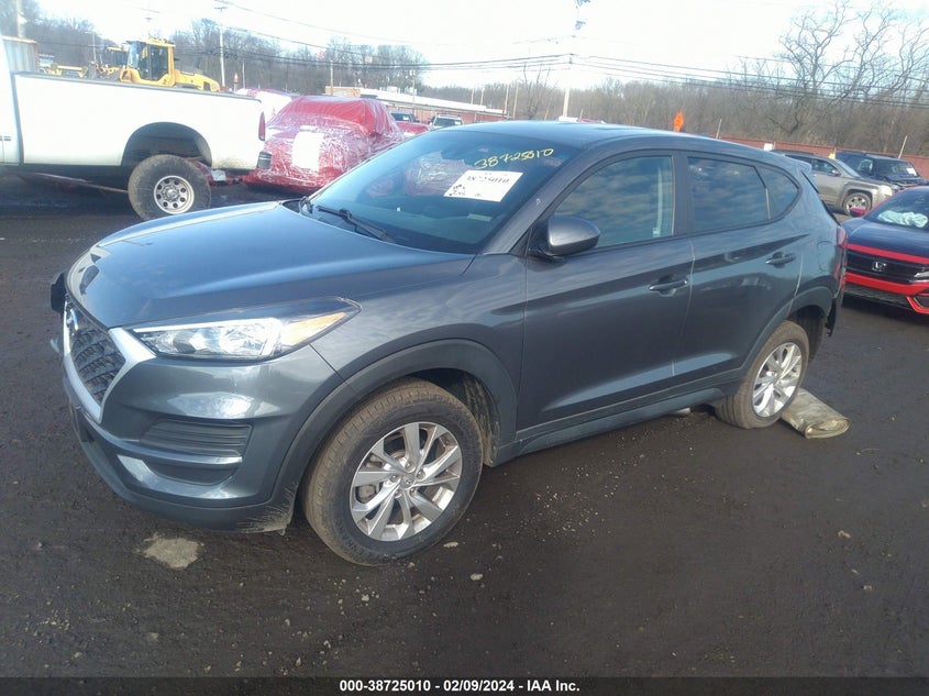 2019 HYUNDAI TUCSON SE - KM8J23A48KU909130