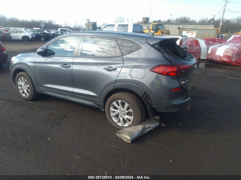 2019 HYUNDAI TUCSON SE - KM8J23A48KU909130