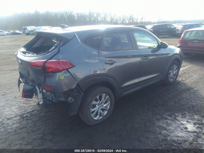 2019 HYUNDAI TUCSON SE - KM8J23A48KU909130