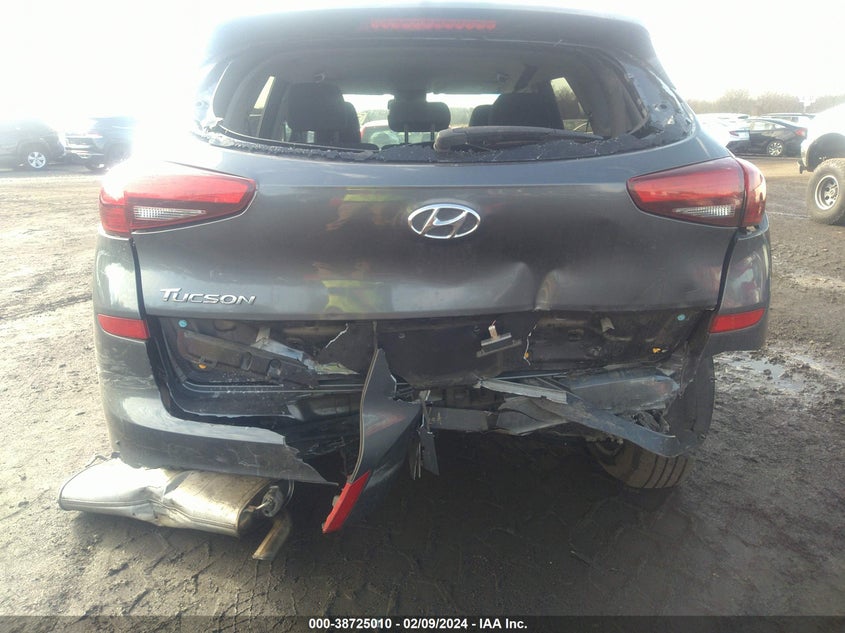 2019 HYUNDAI TUCSON SE - KM8J23A48KU909130