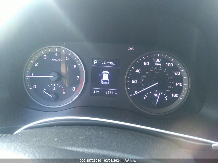 2019 HYUNDAI TUCSON SE - KM8J23A48KU909130