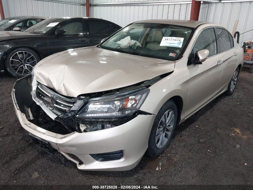 2015 Honda Accord Lx VIN: 1HGCR2F31FA079487 Lot: 38725028