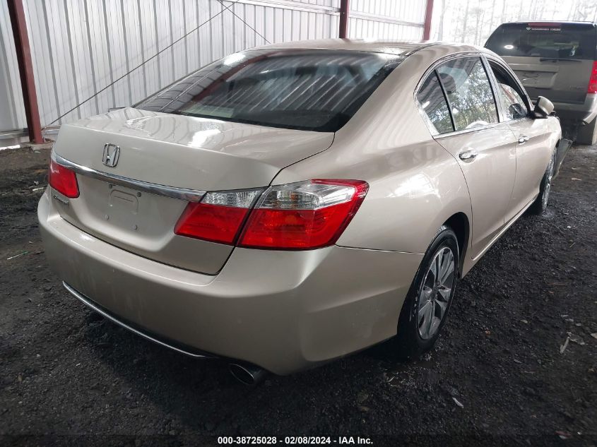 2015 Honda Accord Lx VIN: 1HGCR2F31FA079487 Lot: 38725028