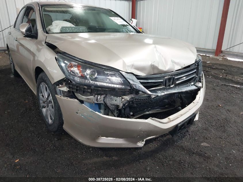 2015 Honda Accord Lx VIN: 1HGCR2F31FA079487 Lot: 38725028