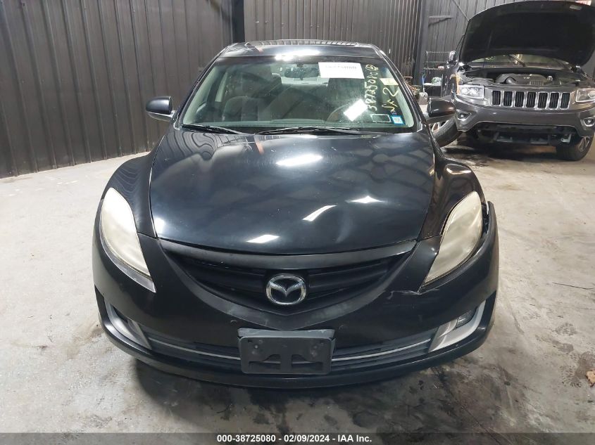 1YVHP82A195M28771 2009 Mazda Mazda6 I Touring