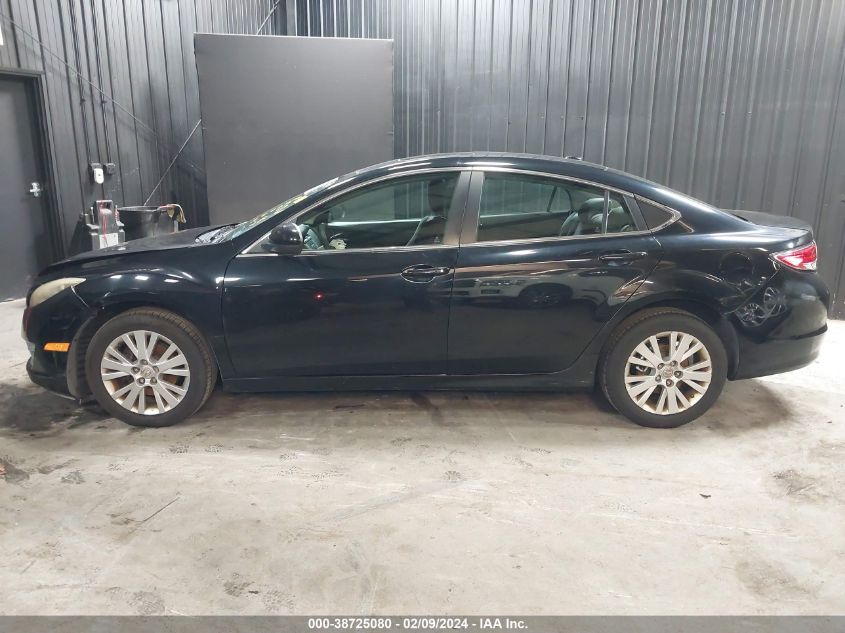 1YVHP82A195M28771 2009 Mazda Mazda6 I Touring