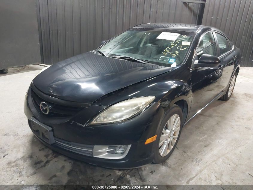 1YVHP82A195M28771 2009 Mazda Mazda6 I Touring