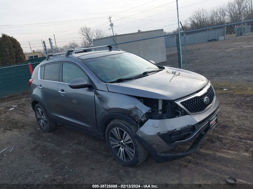 2016 Kia Sportage Ex VIN: KNDPCCAC3G7837603 Lot: 38725088