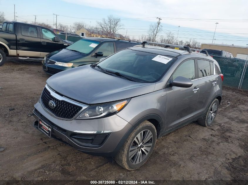 2016 Kia Sportage Ex VIN: KNDPCCAC3G7837603 Lot: 38725088