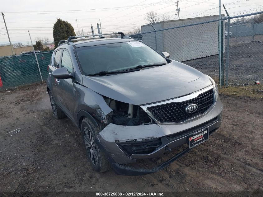 2016 Kia Sportage Ex VIN: KNDPCCAC3G7837603 Lot: 38725088