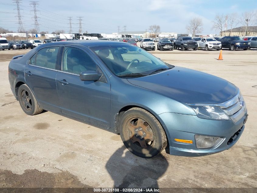 3FAHP0HA2BR260825 2011 Ford Fusion Se