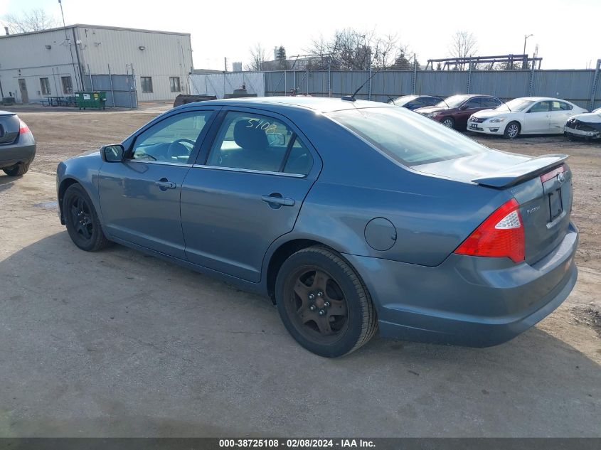 3FAHP0HA2BR260825 2011 Ford Fusion Se