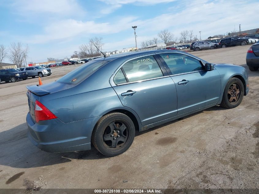 3FAHP0HA2BR260825 2011 Ford Fusion Se