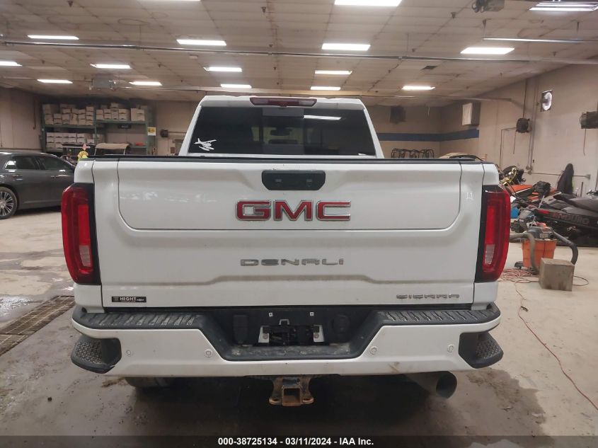 2021 GMC Sierra 2500Hd VIN: 1GT49REY4MF129792 Lot: 38725134