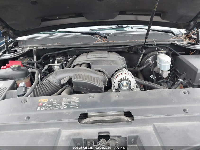 2013 CHEVROLET TAHOE LTZ - 1GNSKCE04DR171761